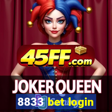 8833 bet login